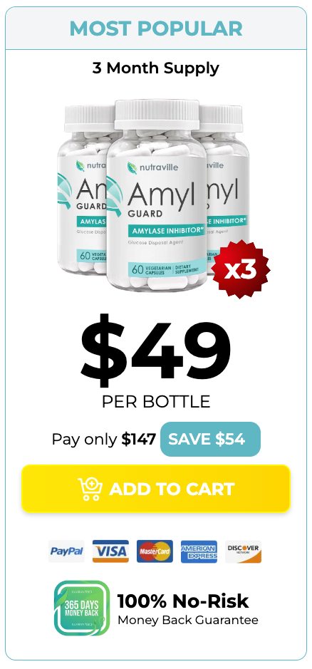 Amyl Guard - 3 Bottles